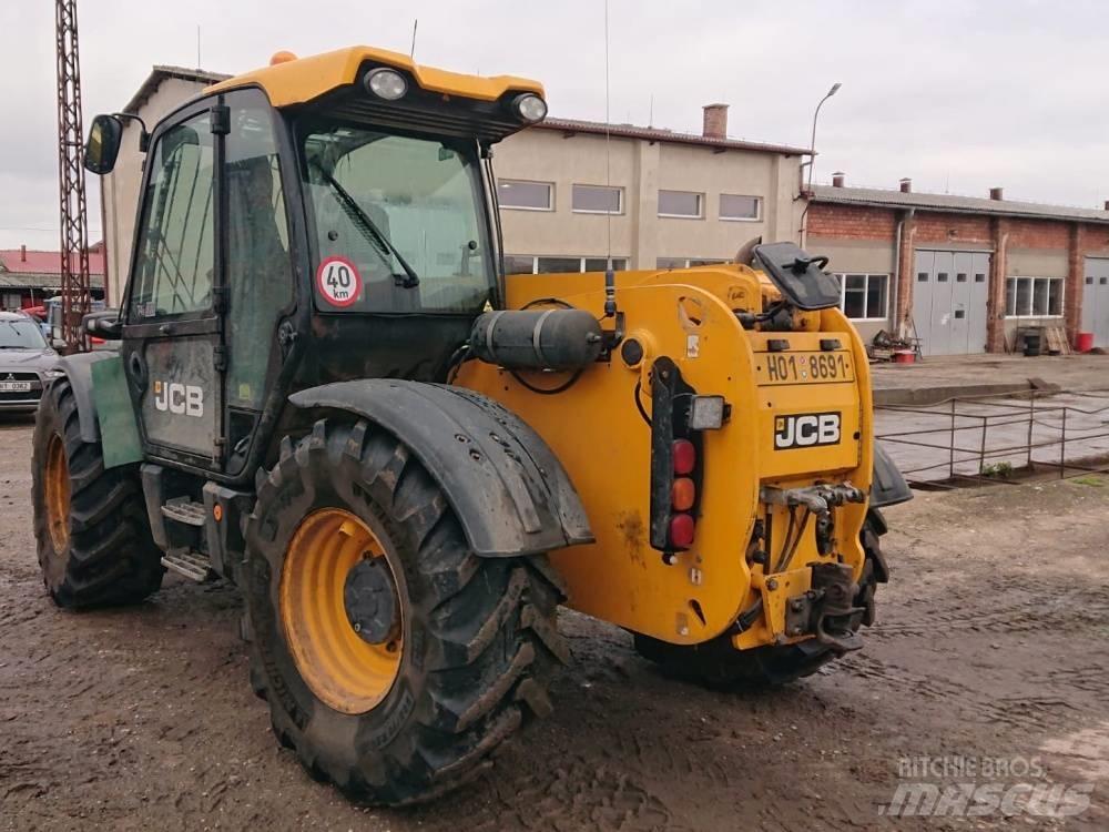JCB 541-70 Teleskopické nakladače pro zemědělství