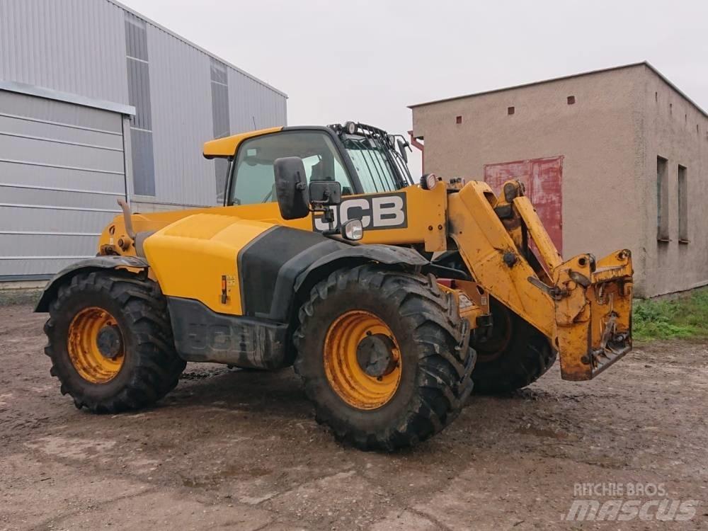 JCB 541-70 Teleskopické nakladače pro zemědělství