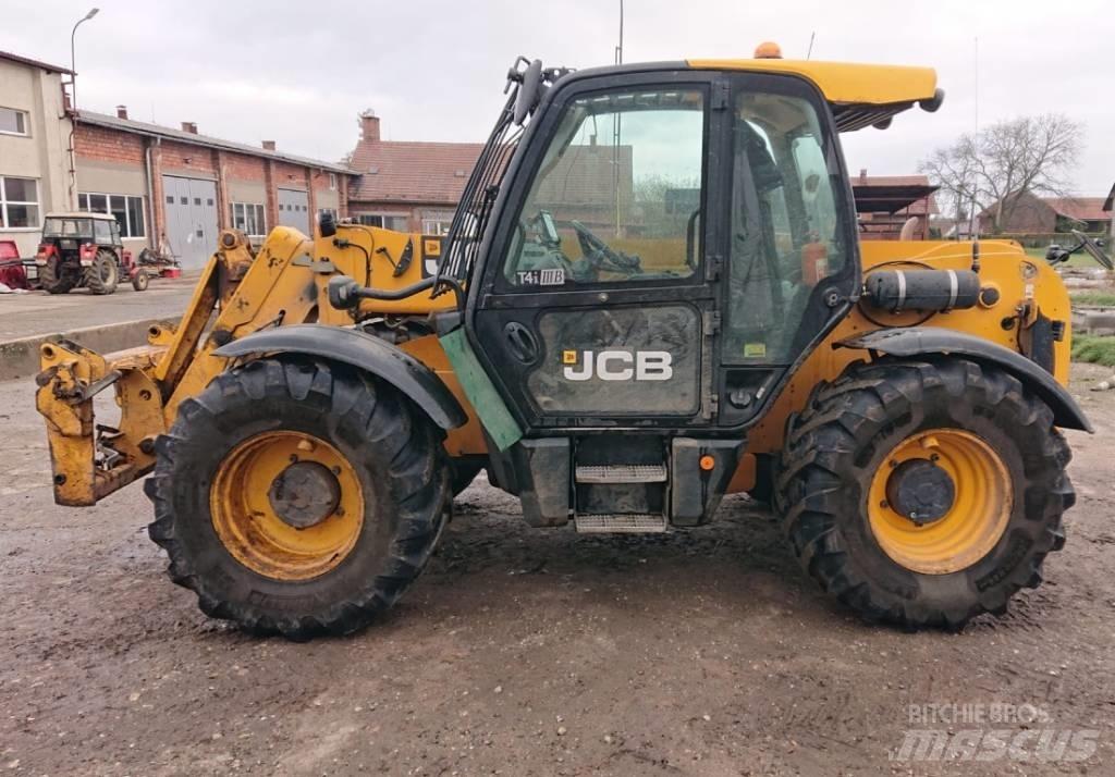 JCB 541-70 Teleskopické nakladače pro zemědělství