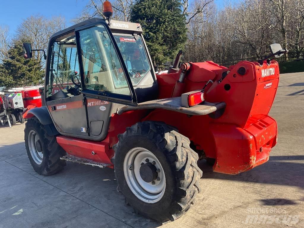 Manitou MT 1435 SL Teleskopické manipulátory