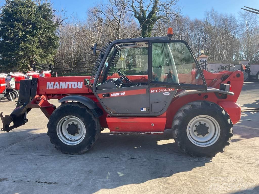 Manitou MT 1435 SL Teleskopické manipulátory