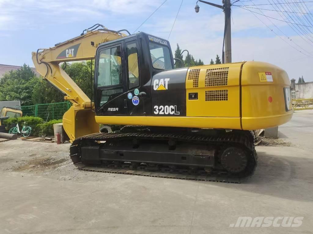 CAT 320 Pásová rýpadla