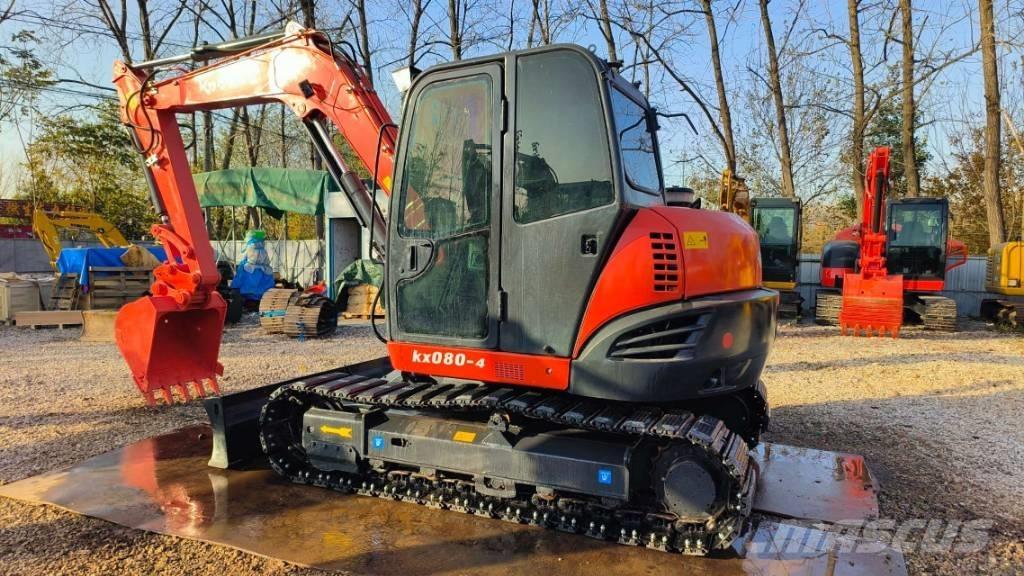 Kubota KX 080 Mini rýpadla < 7t
