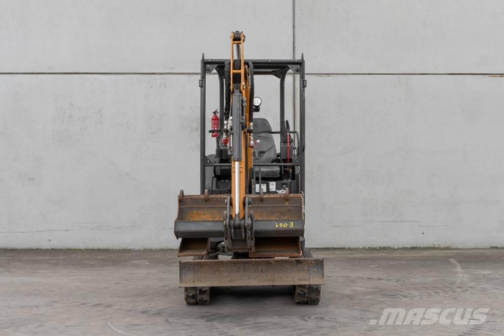 CASE CX 17 D Mini rýpadla < 7t