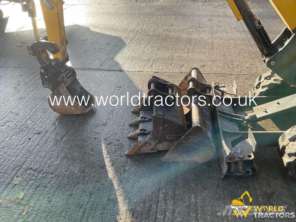 New Holland E 17 C Pásová rýpadla