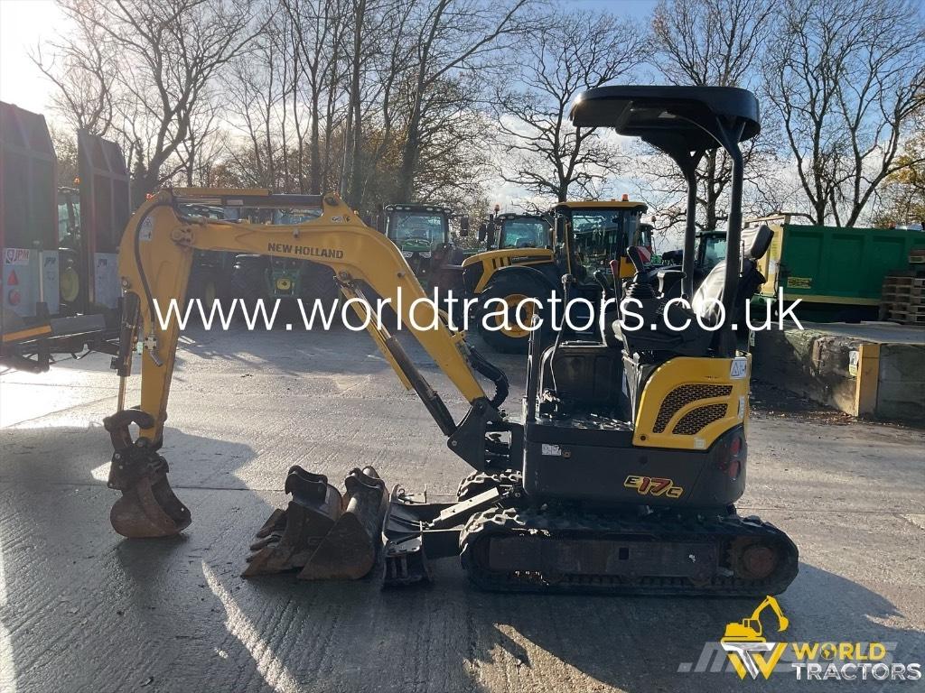 New Holland E 17 C Pásová rýpadla