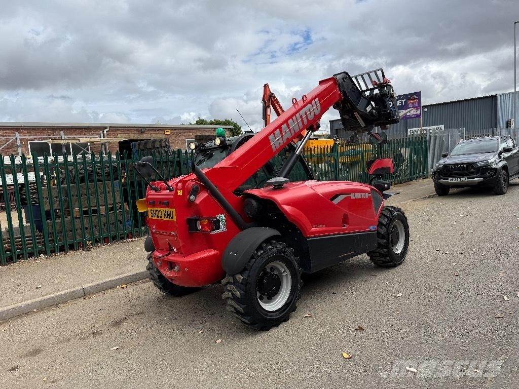 Manitou MT 625 H Teleskopické manipulátory