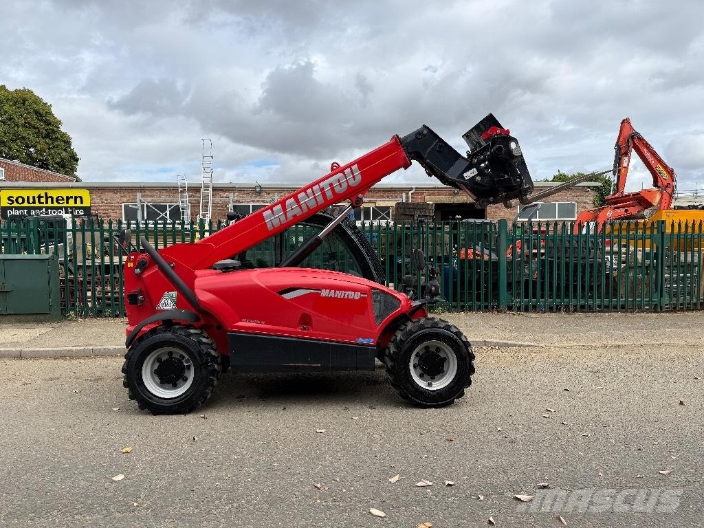 Manitou MT 625 H Teleskopické manipulátory