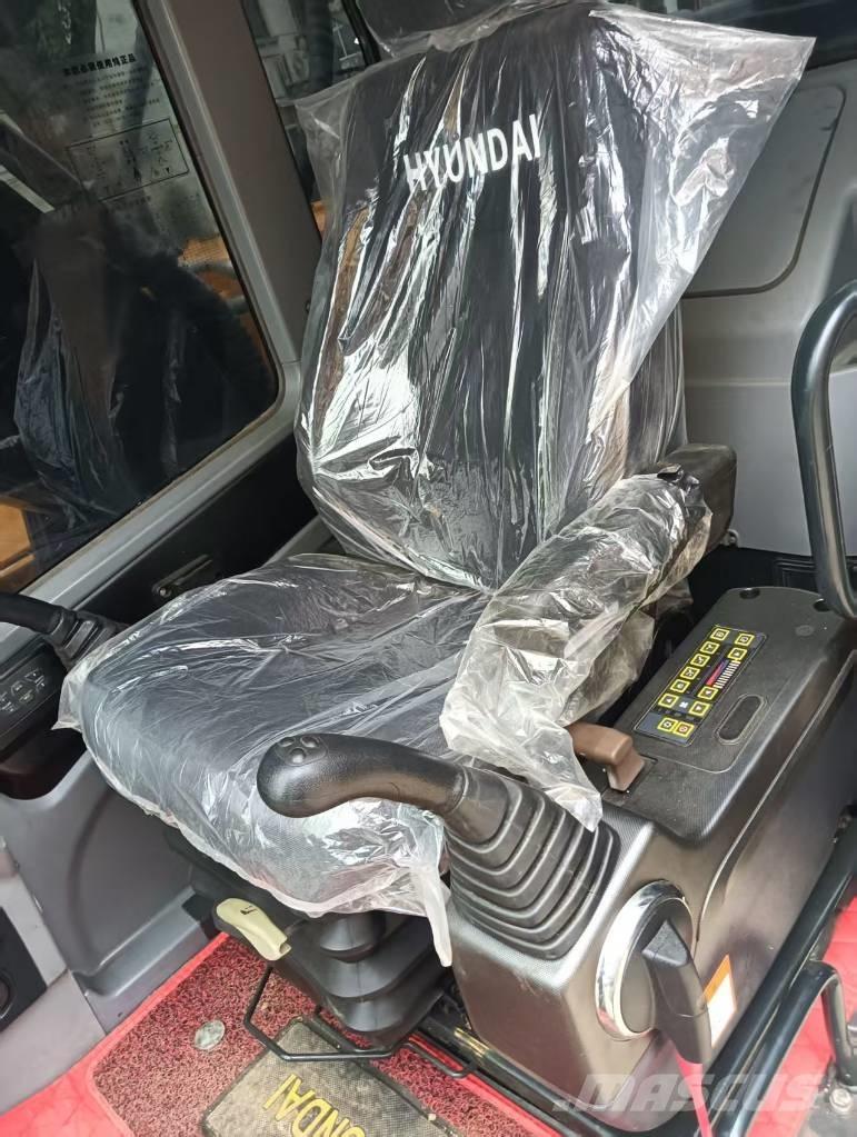 Hyundai 220 LC-9S Pásová rýpadla