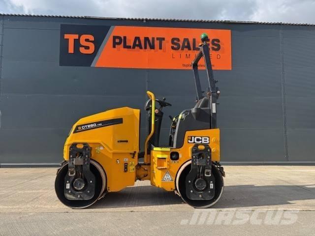 JCB CT 260-120 Tandemové válce