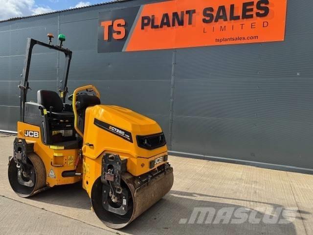 JCB CT 260-120 Tandemové válce