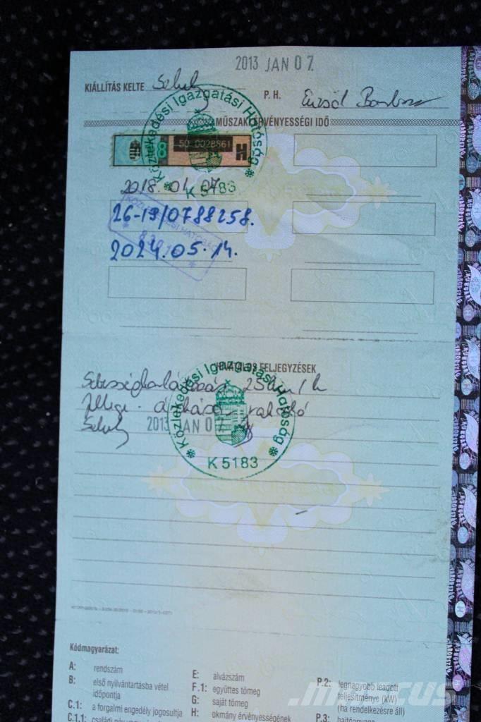 Hidromek 102 S Rýhovače