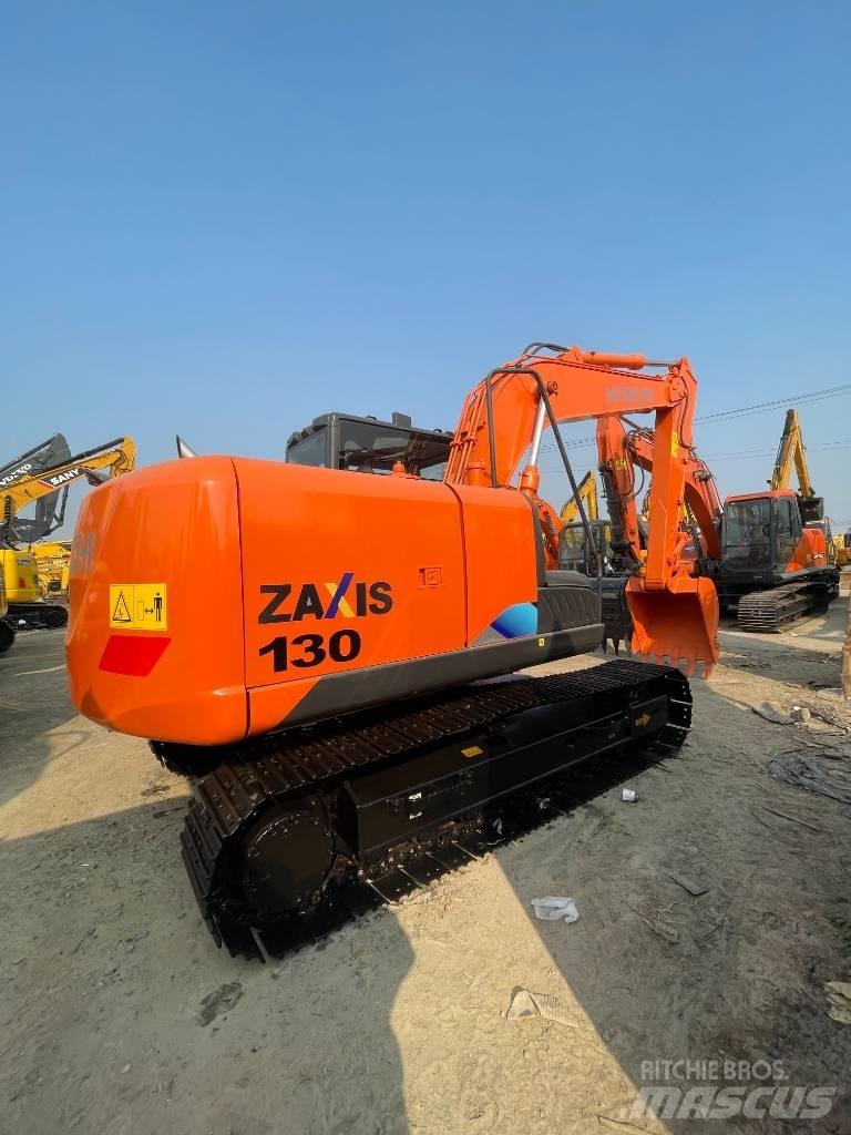 Hitachi ZX 130 Pásová rýpadla