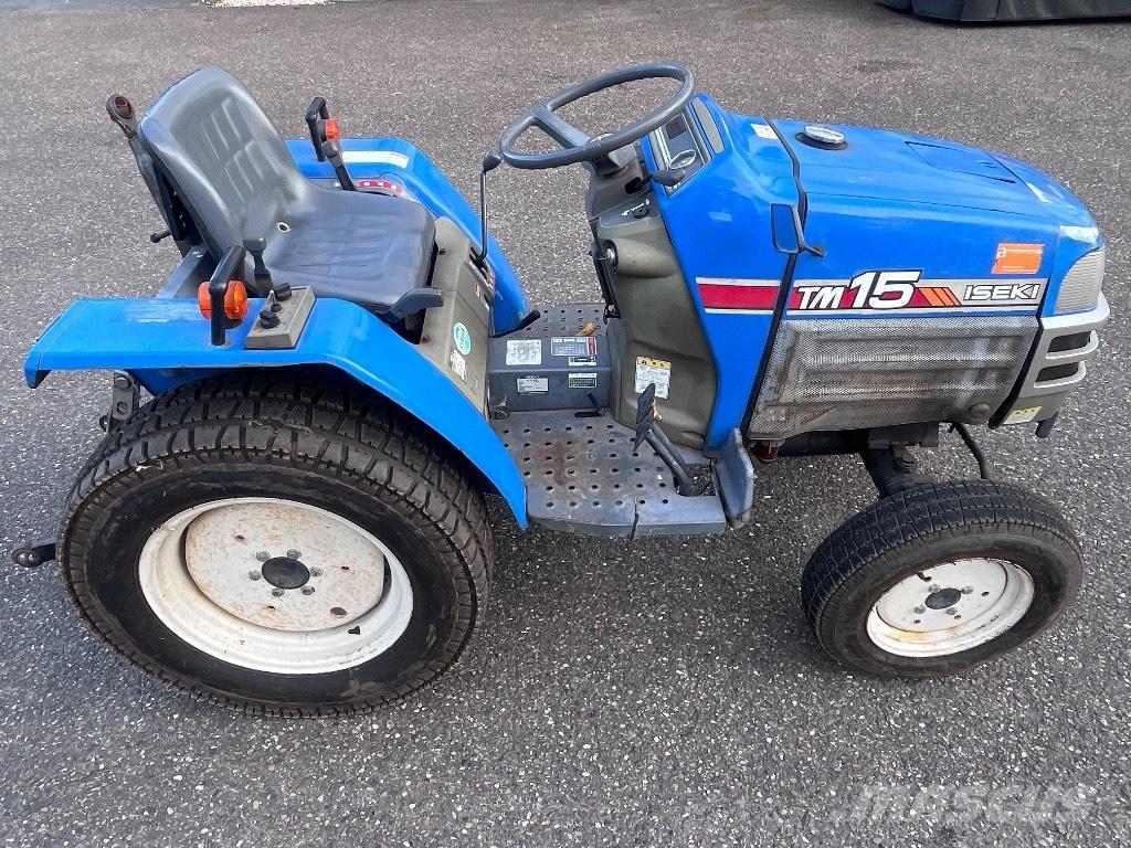 Iseki TM 15 Traktory