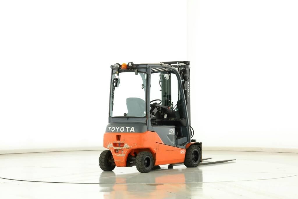 Toyota 8-FBM-20-T Akumulátorové vozíky