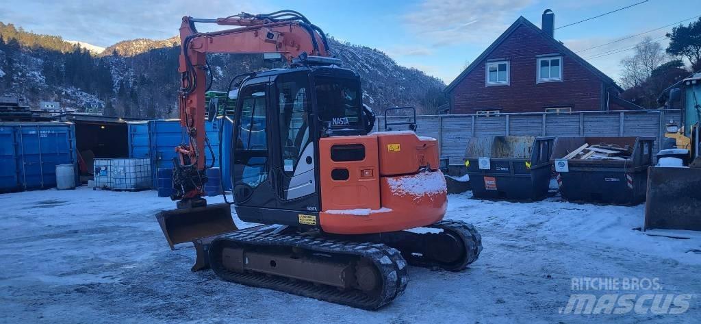 Hitachi ZX 85 US-5 Midi rýpadla 7t - 12t