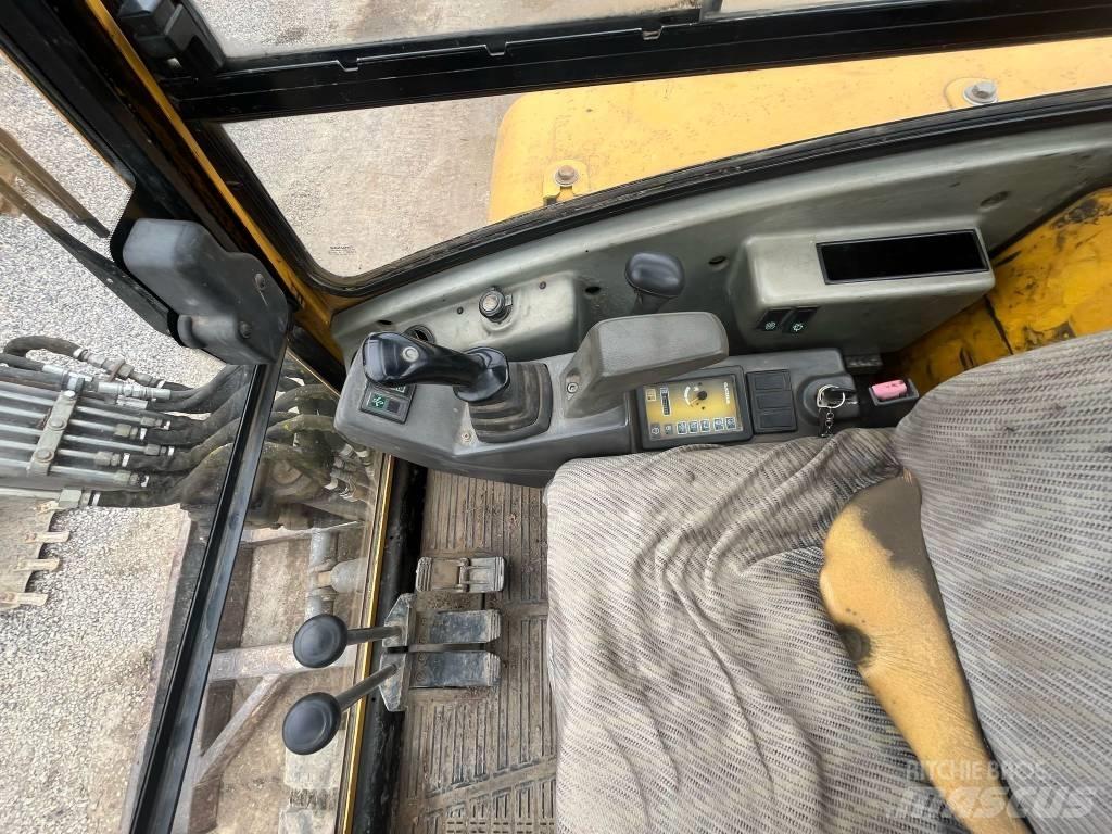 Volvo EC 25 Mini rýpadla < 7t