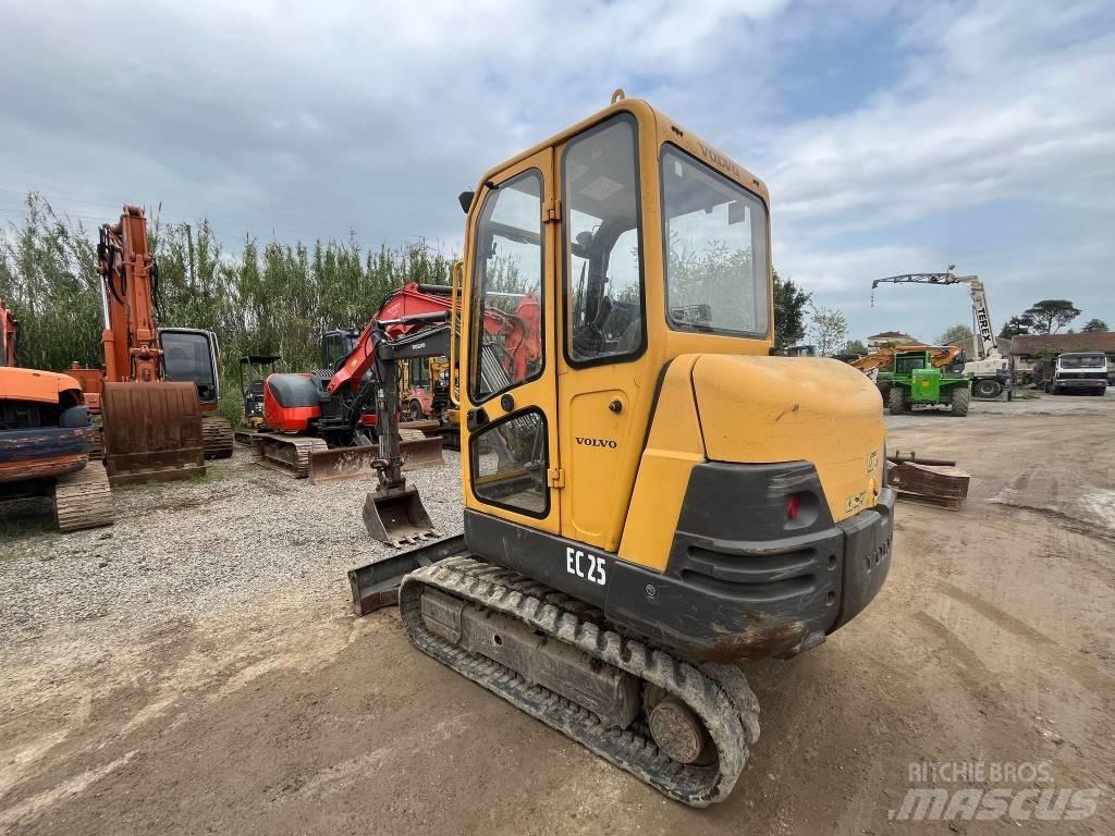 Volvo EC 25 Mini rýpadla < 7t
