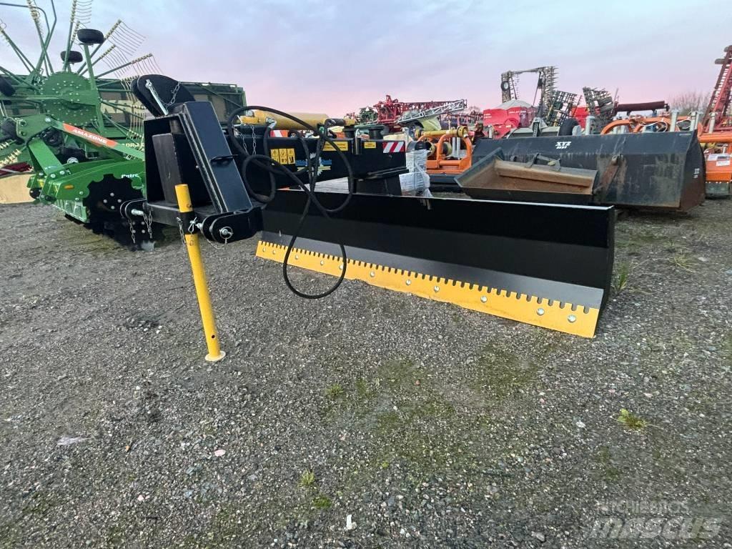 Trejon TR-280 Sněžné pluhy, přední sněhové radlice