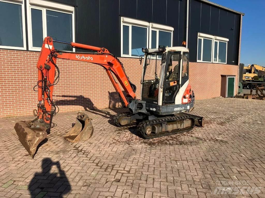 Kubota KX91-3a Mini rýpadla < 7t