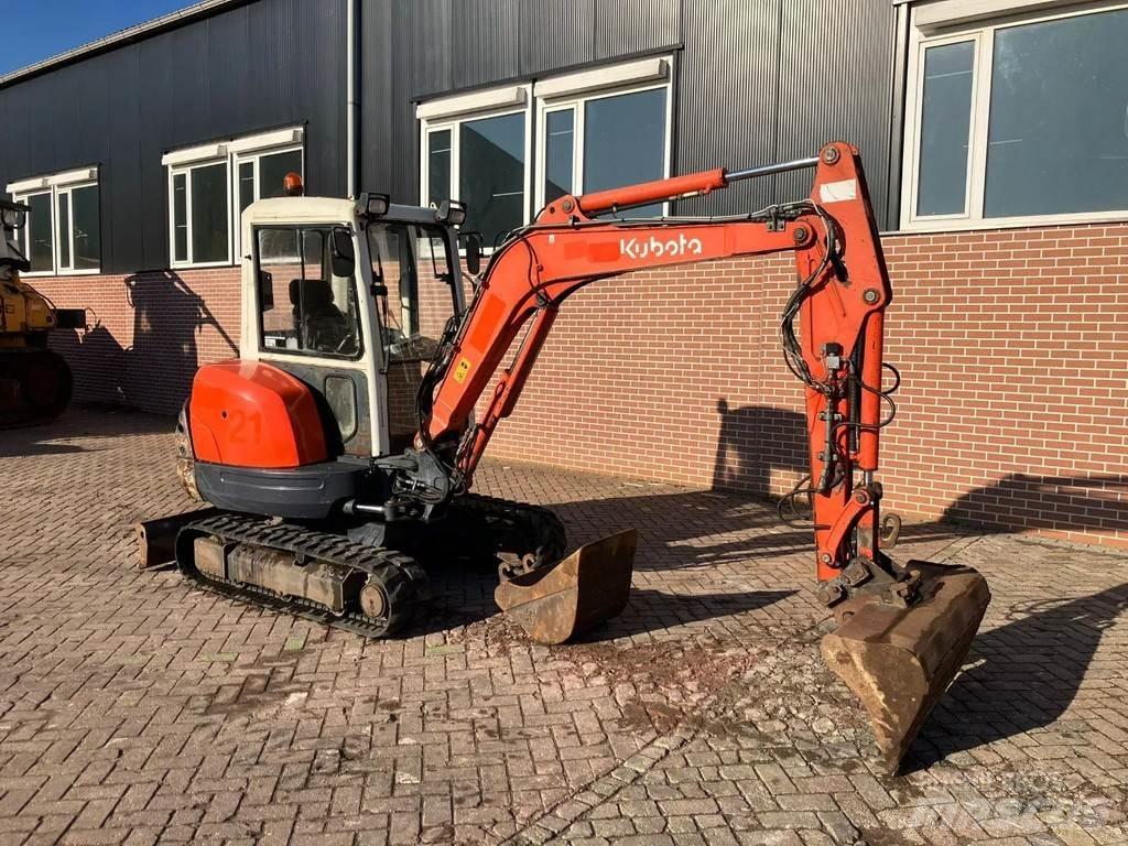 Kubota KX91-3a Mini rýpadla < 7t