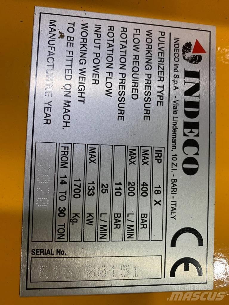 Indeco IRP 18X Drtiče