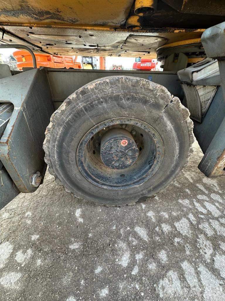 Liebherr A 924 B Stroje pro manipulaci s odpadem