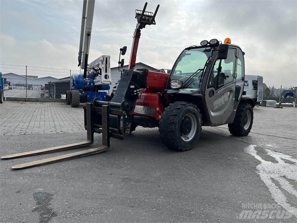Manitou MT 625 Teleskopické manipulátory