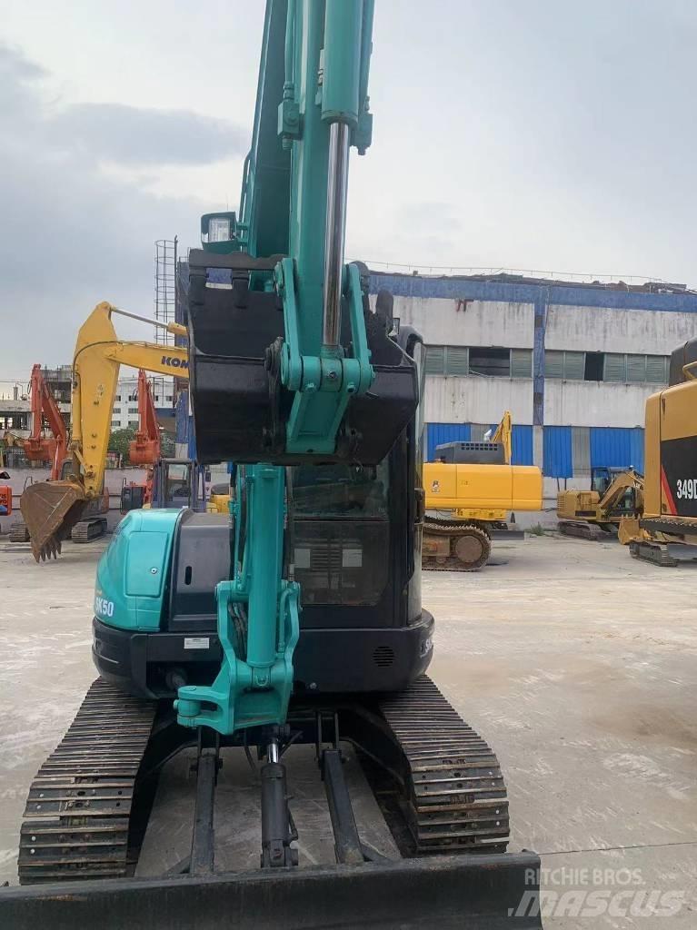 Kobelco 50 Pásová rýpadla