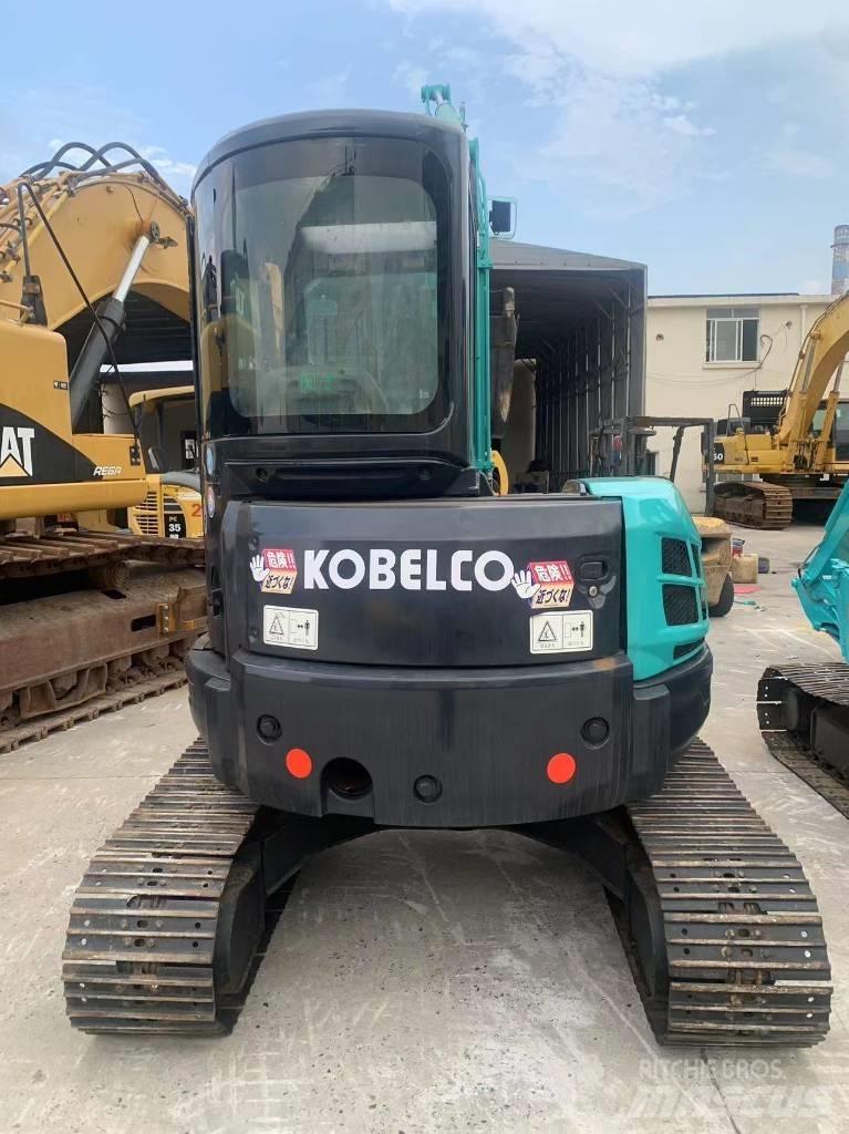 Kobelco 50 Pásová rýpadla