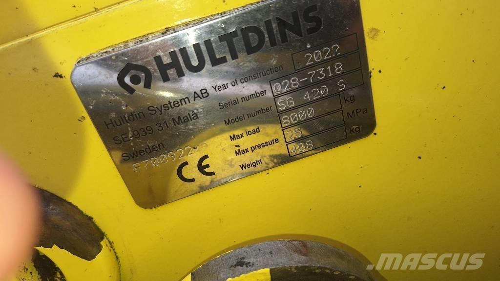 Hultdins SG420S Lodní háky
