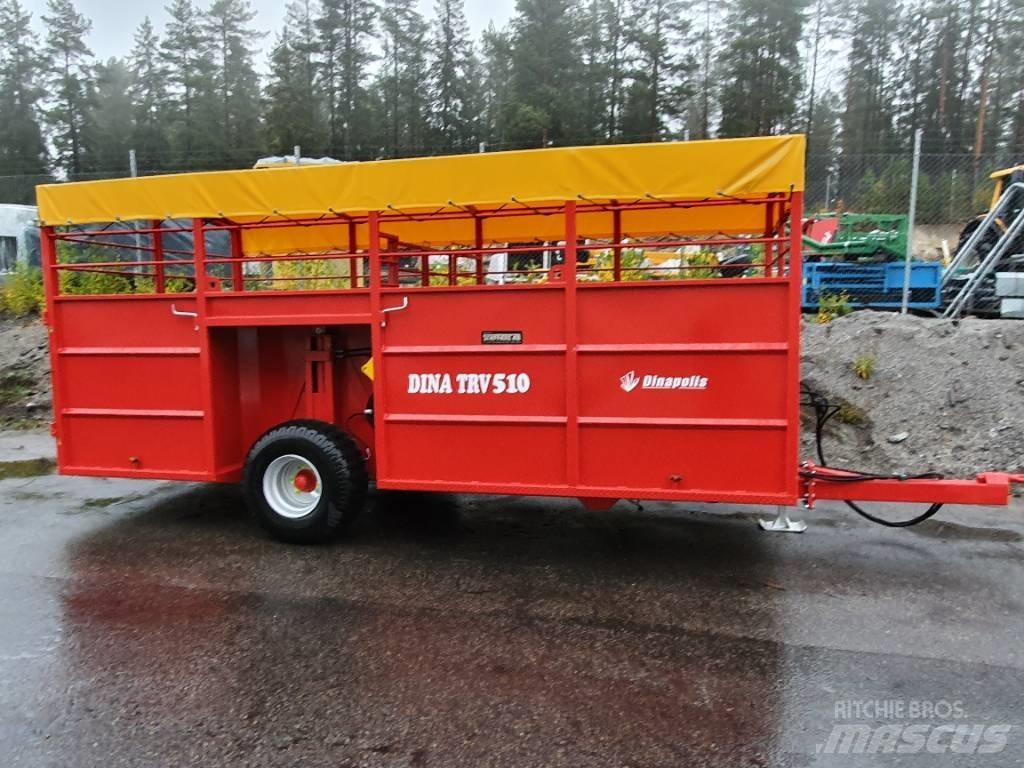 Dinapolis TRV 510 Další přívěsné vozíky