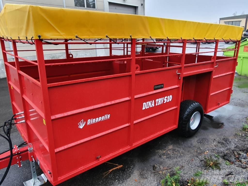 Dinapolis TRV 510 Další přívěsné vozíky