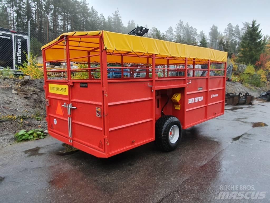 Dinapolis TRV 510 Další přívěsné vozíky