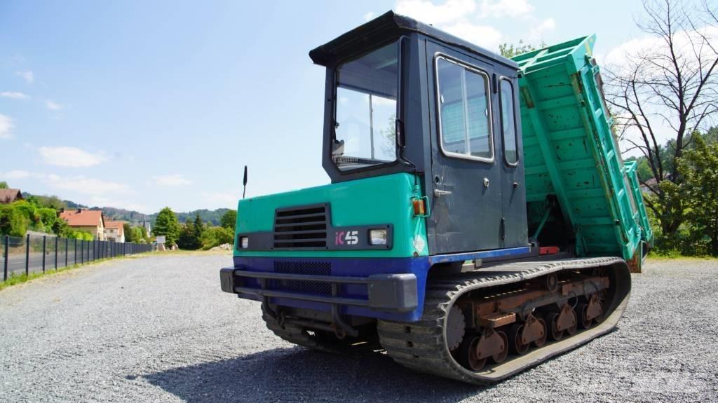 IHI IC 45-2 Pásové dempry
