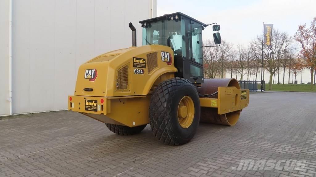 CAT CS14 Tahačové válce