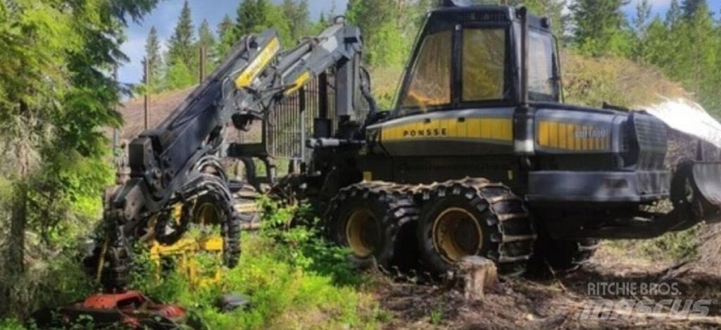 Ponsse Bufalo Dual Kombinované stroje