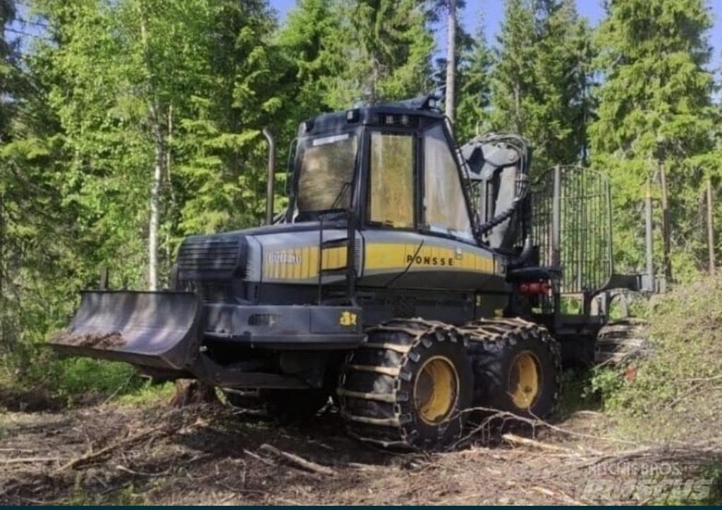 Ponsse Bufalo Dual Kombinované stroje