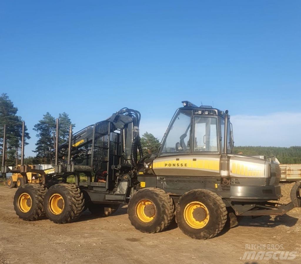 Ponsse Bufalo Dual Kombinované stroje