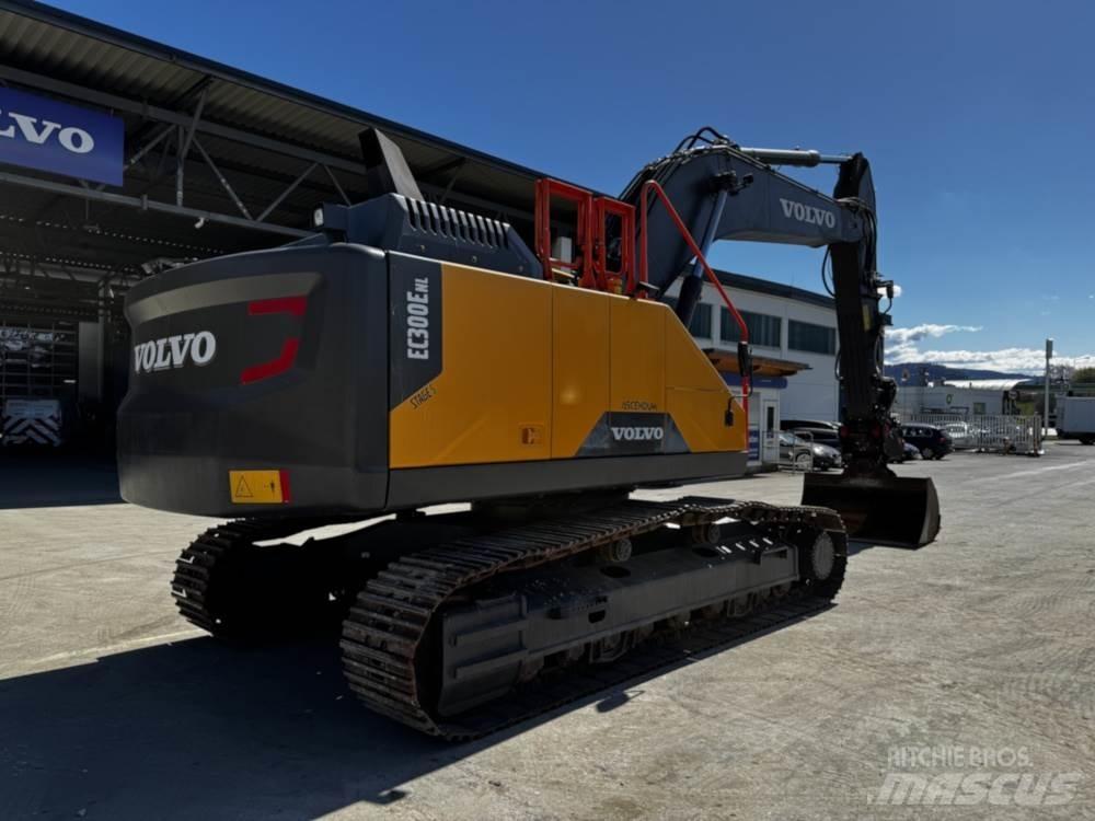 Volvo EC300ENL Pásová rýpadla