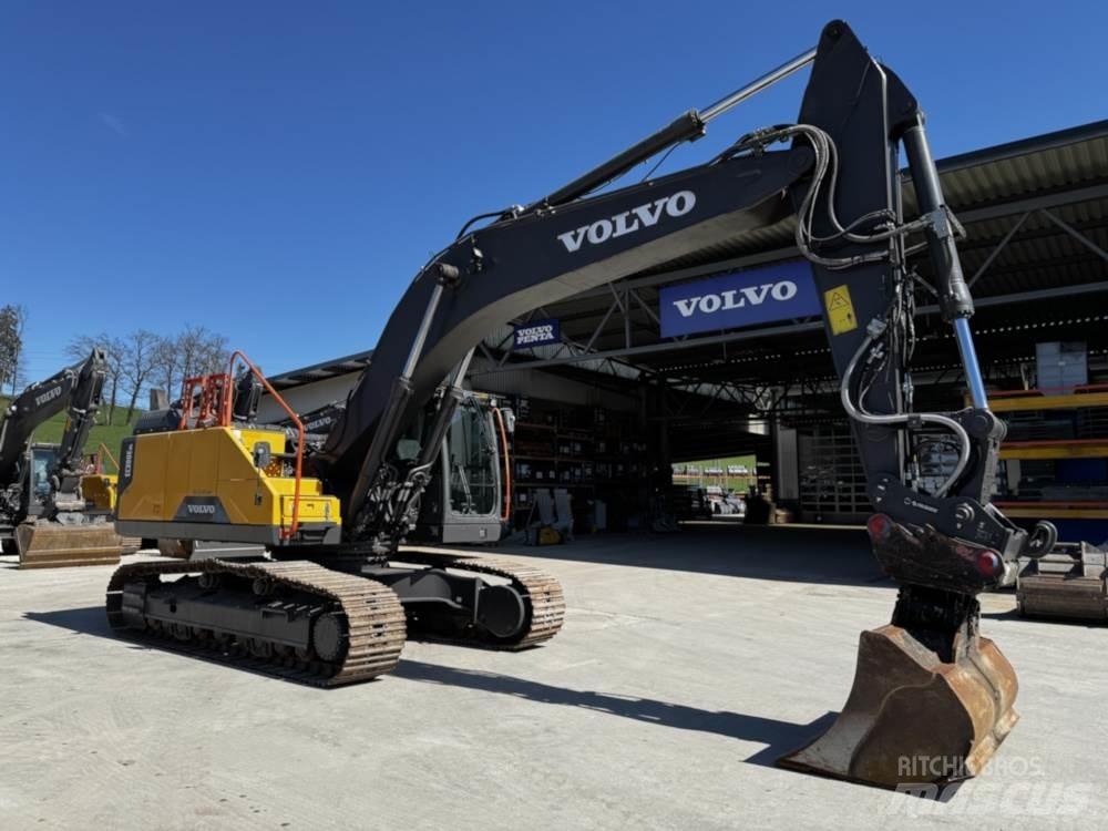 Volvo EC300ENL Pásová rýpadla