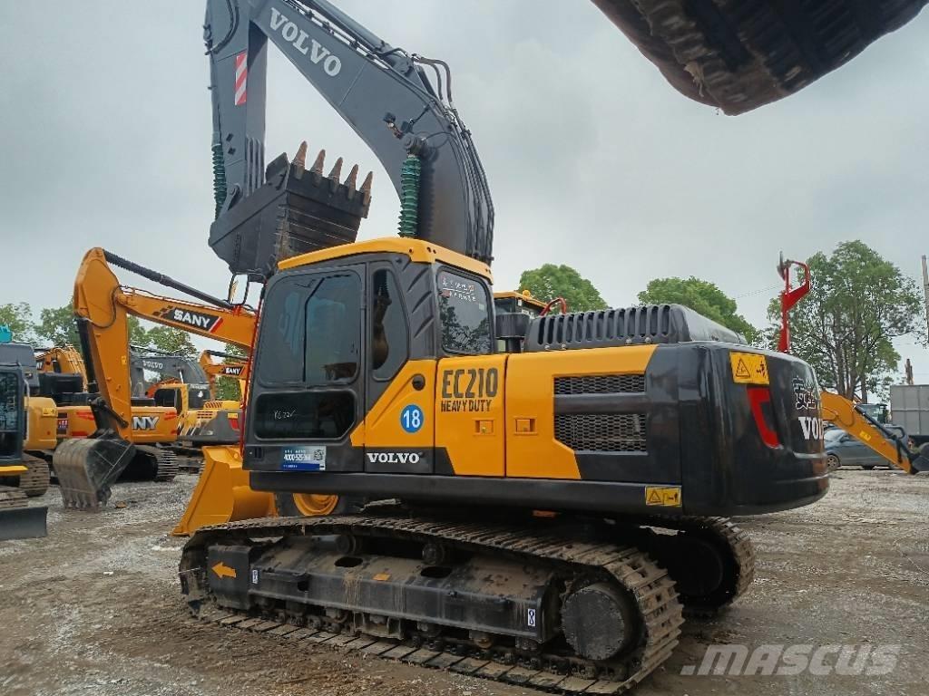 Volvo EC 210 Pásová rýpadla