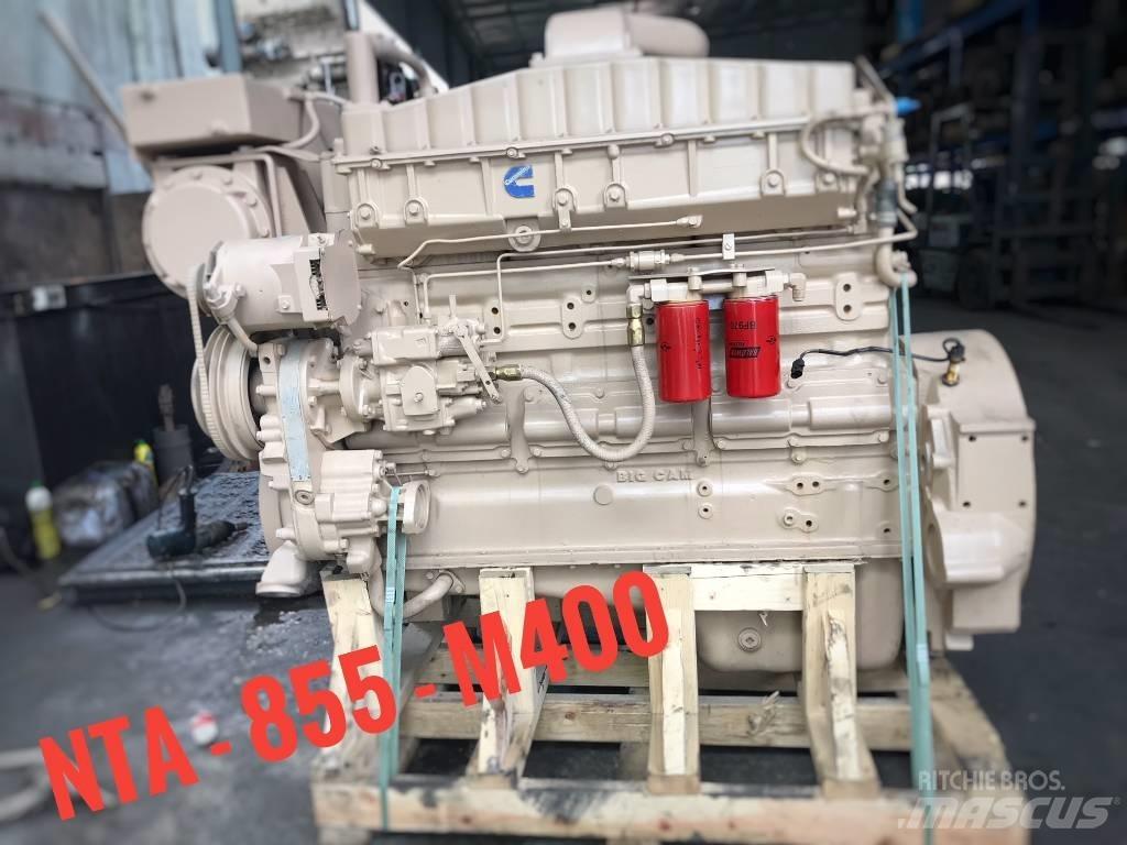 Cummins NTA855-M400 Lodní motorové jednotky