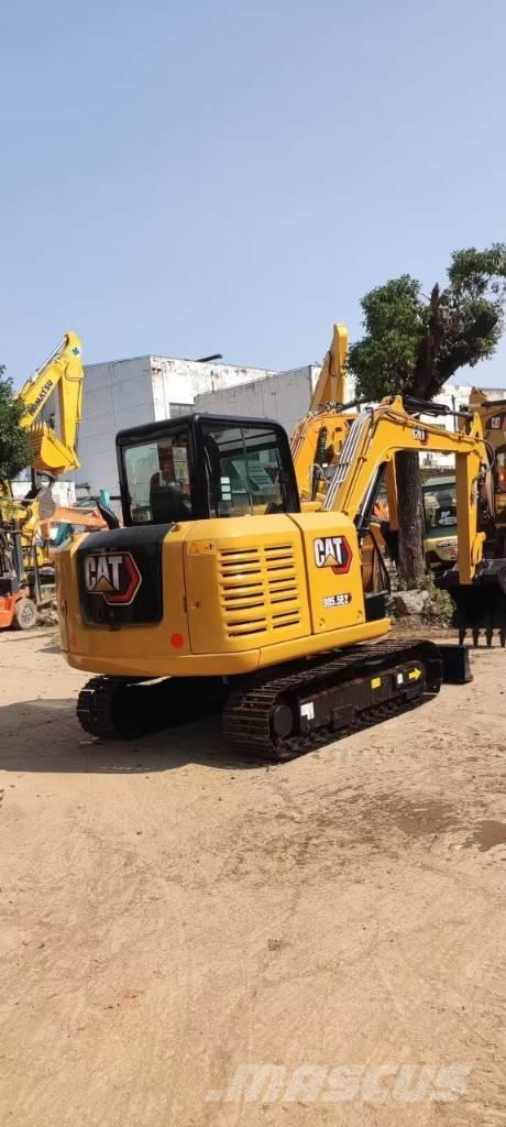 CAT 305.5 E2 Mini rýpadla < 7t