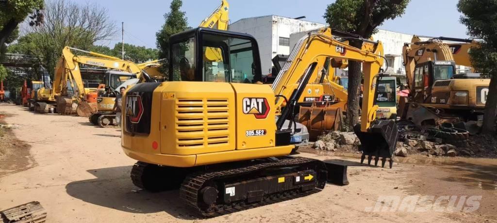 CAT 305.5 E2 Mini rýpadla < 7t