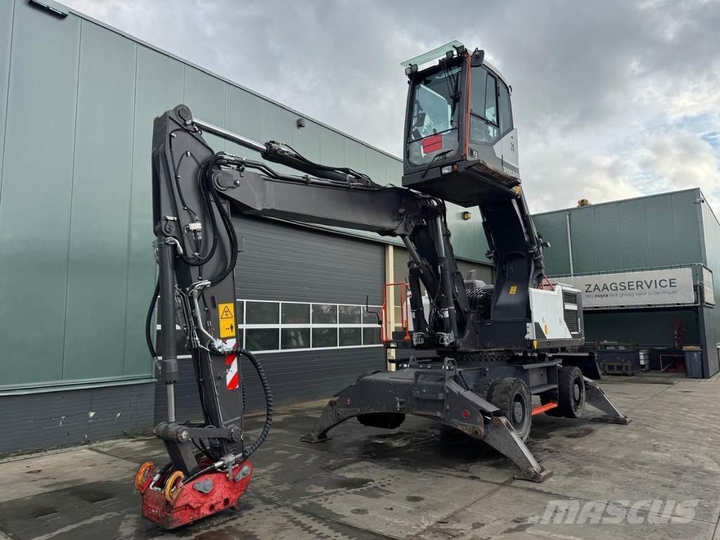 Volvo EW220 E Stroje pro manipulaci s odpadem
