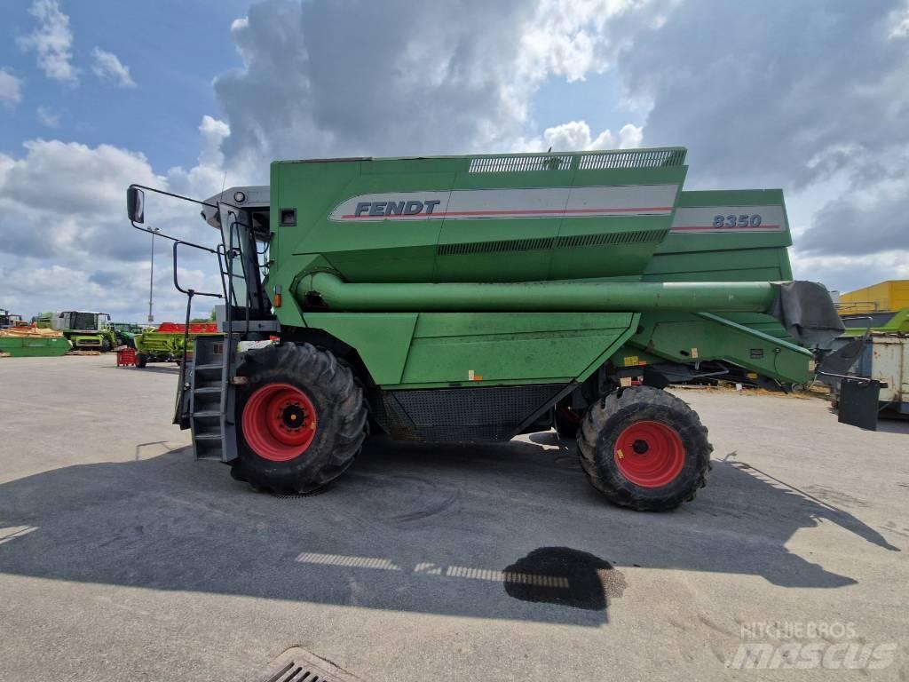 Fendt 8350 Sklízecí mlátičky
