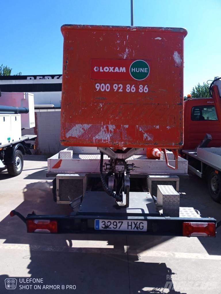 Multitel 160 Alu Autoplošiny
