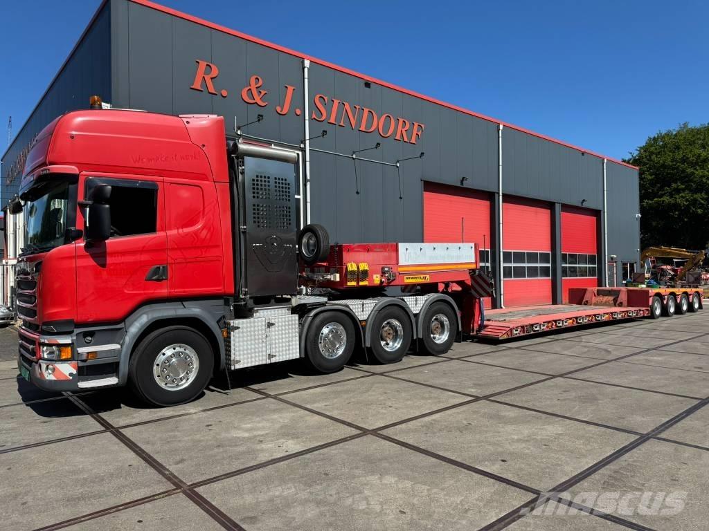 Scania R580 LA 8x4 Tahače