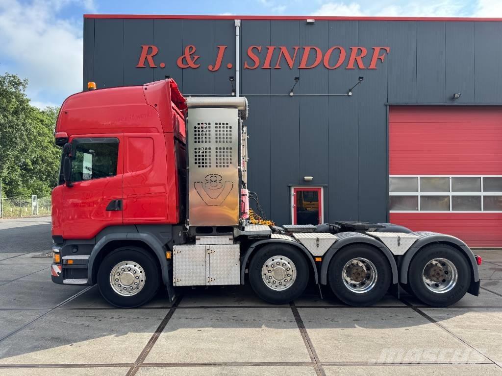Scania R580 LA 8x4 Tahače